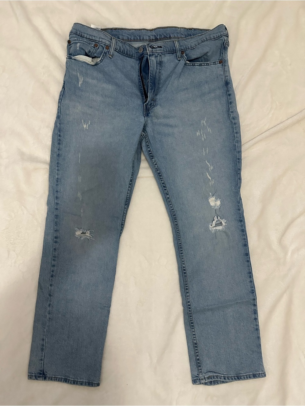 Men’s 511 Levi’s Distressed Jeans